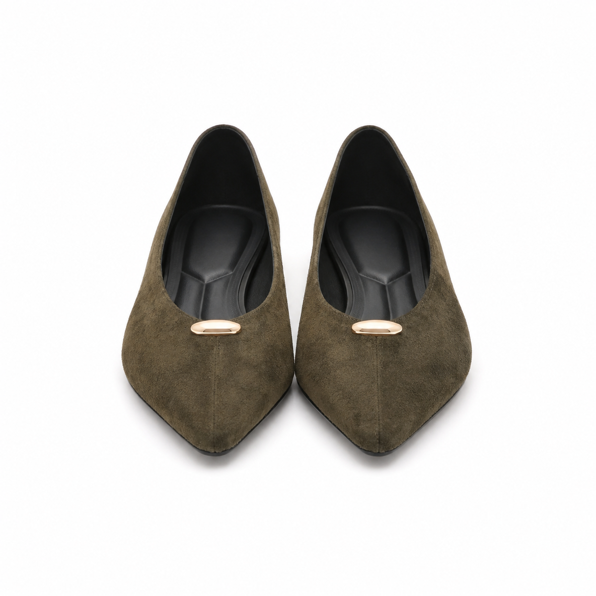 Ballerine a punta - tacco 1 cm - Art.UH222