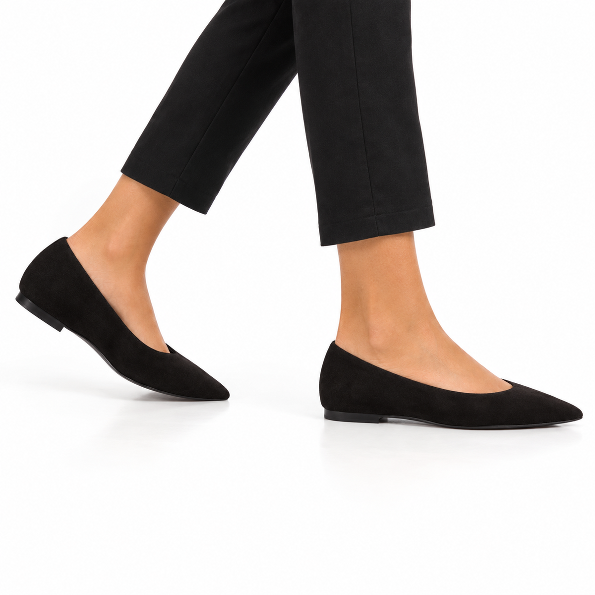 Ballerine a punta - tacco 1 cm - Art.UH221