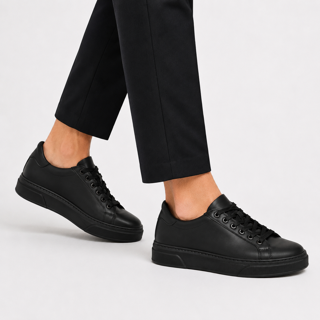 Sneakers stringate -Art.6PELLEFDONERO