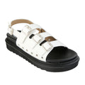 Sandali platform con fibbie8216 Art. 8216