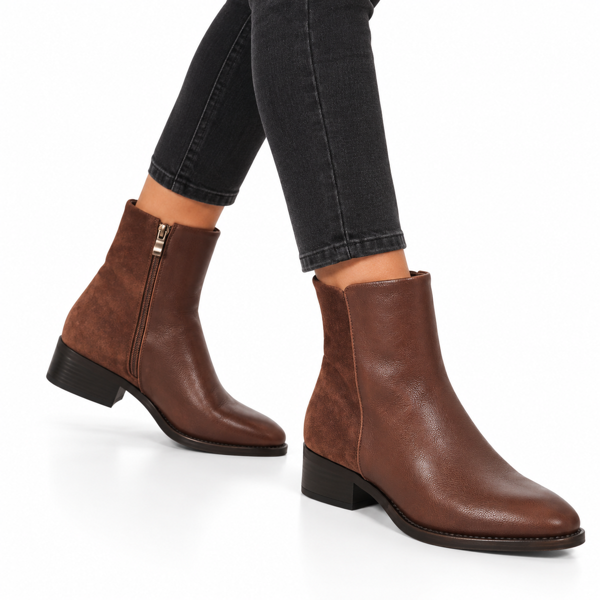 Stivaletti - tacco 3,5 cm - Art.UH298