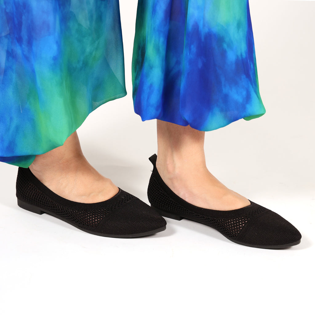 Ballerine in tessuto traforate- Art.PS88811