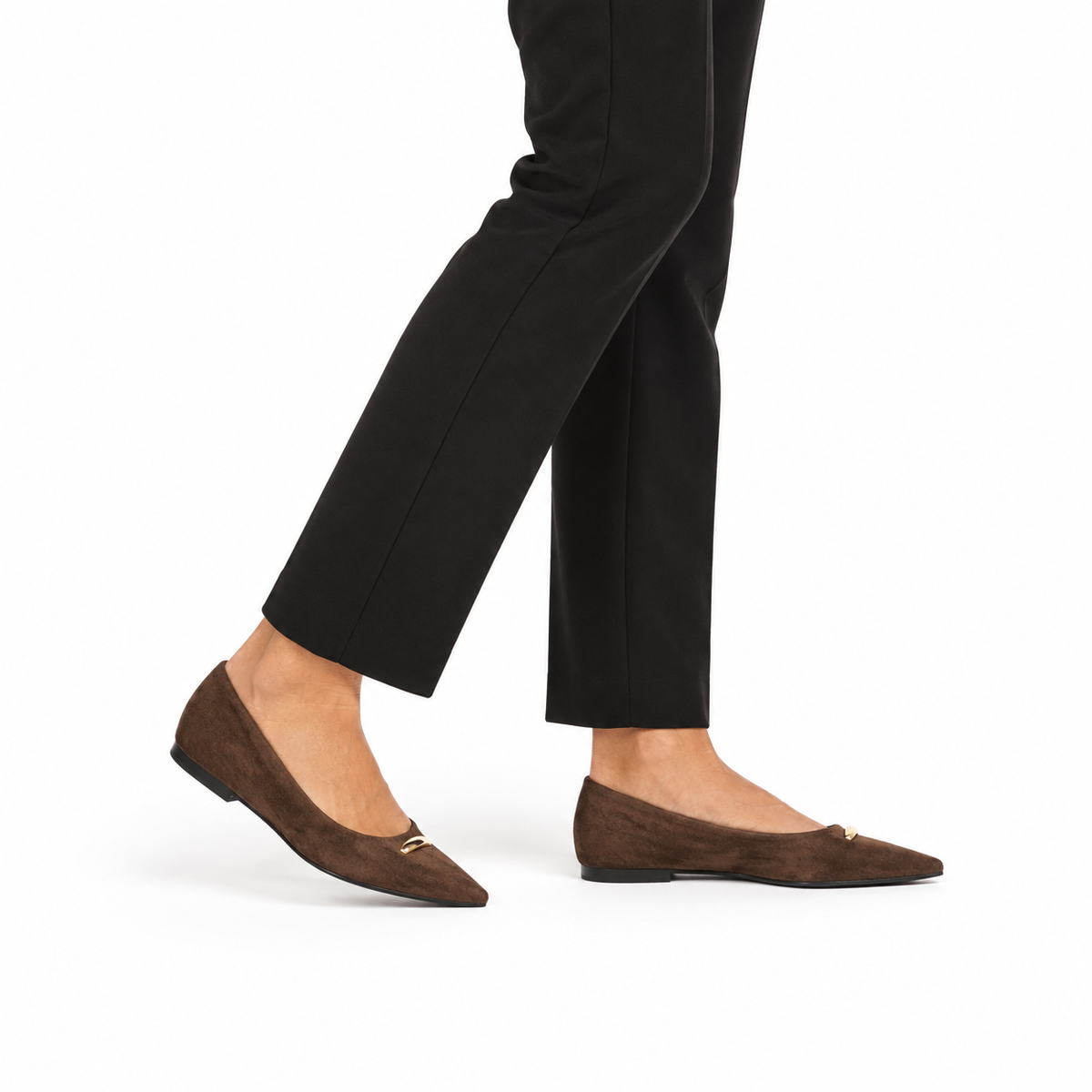 Ballerine a punta - tacco 1 cm - Art.UH222