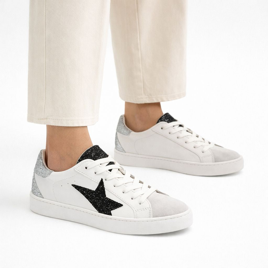 Sneakers - fondo 2,5 cm -Art.80PELLE