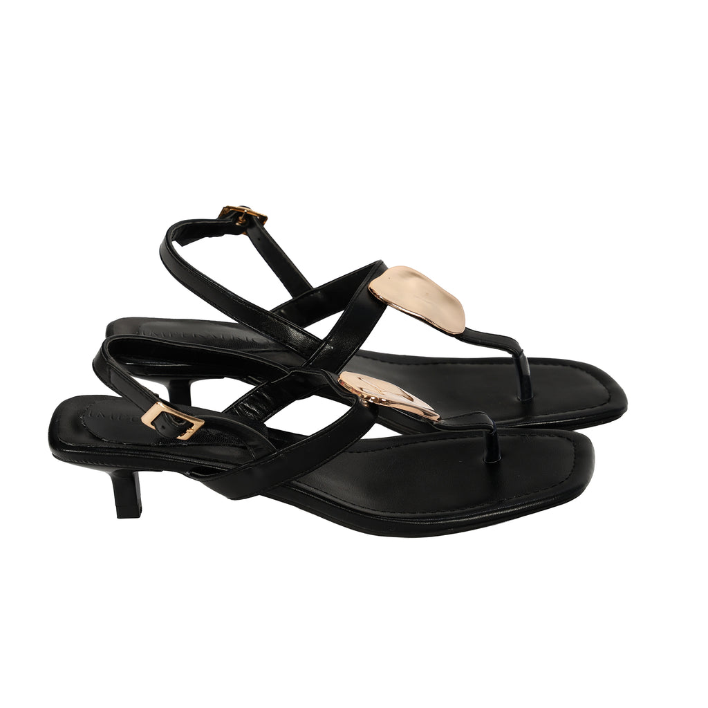 Sandali infradito - tacco 4,5 cm -Art.7086