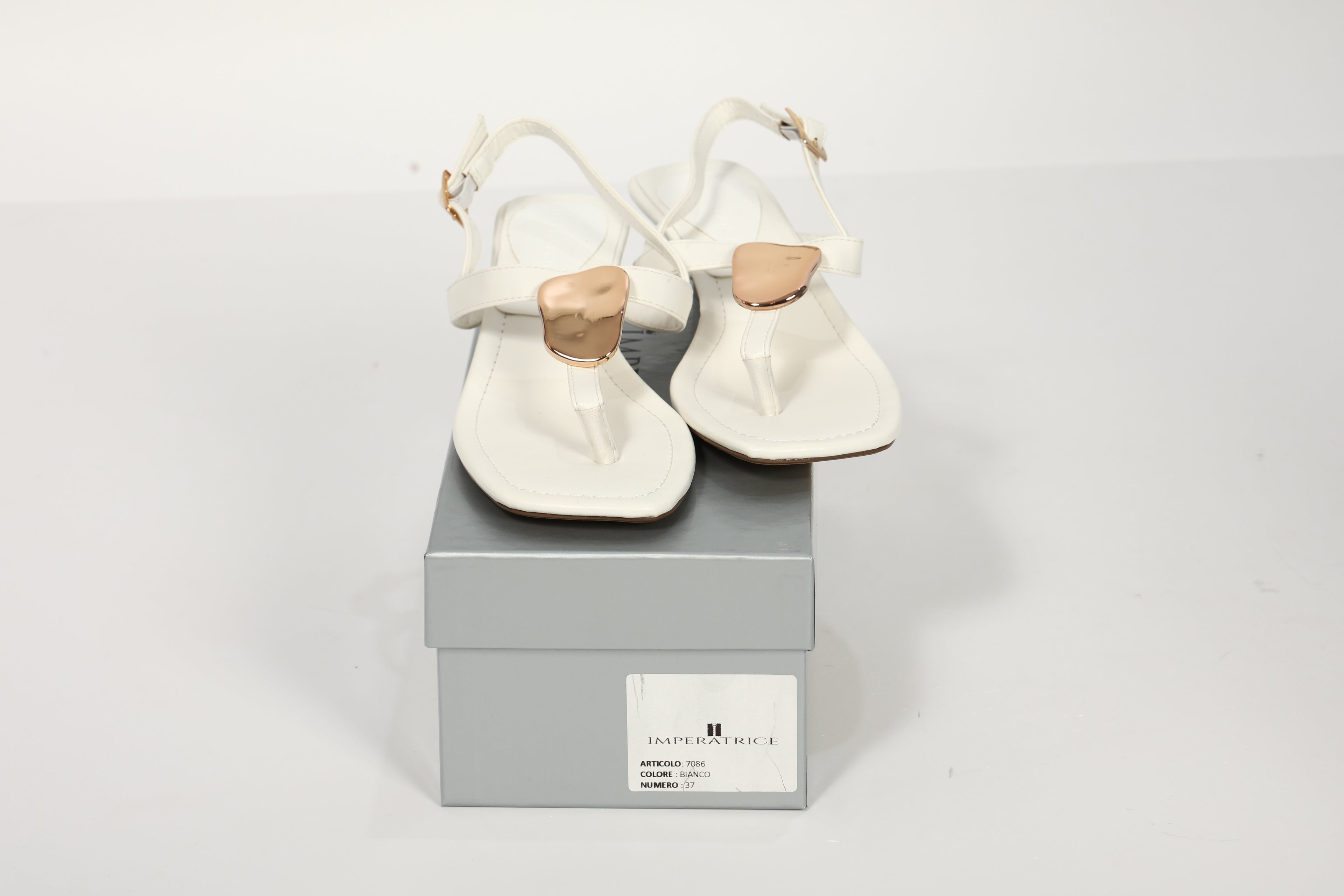 Sandali infradito - tacco 4,5 cm -Art.7086