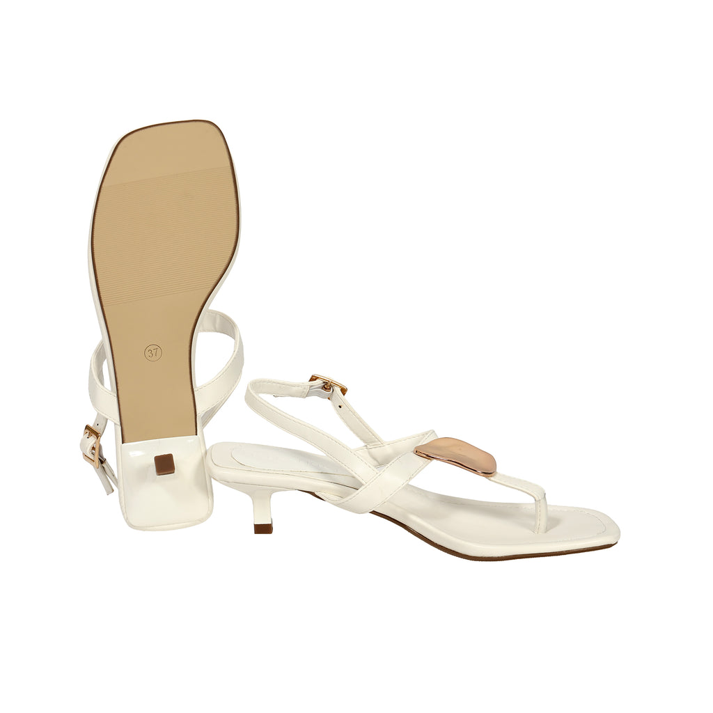 Sandali infradito - tacco 4,5 cm -Art.7086