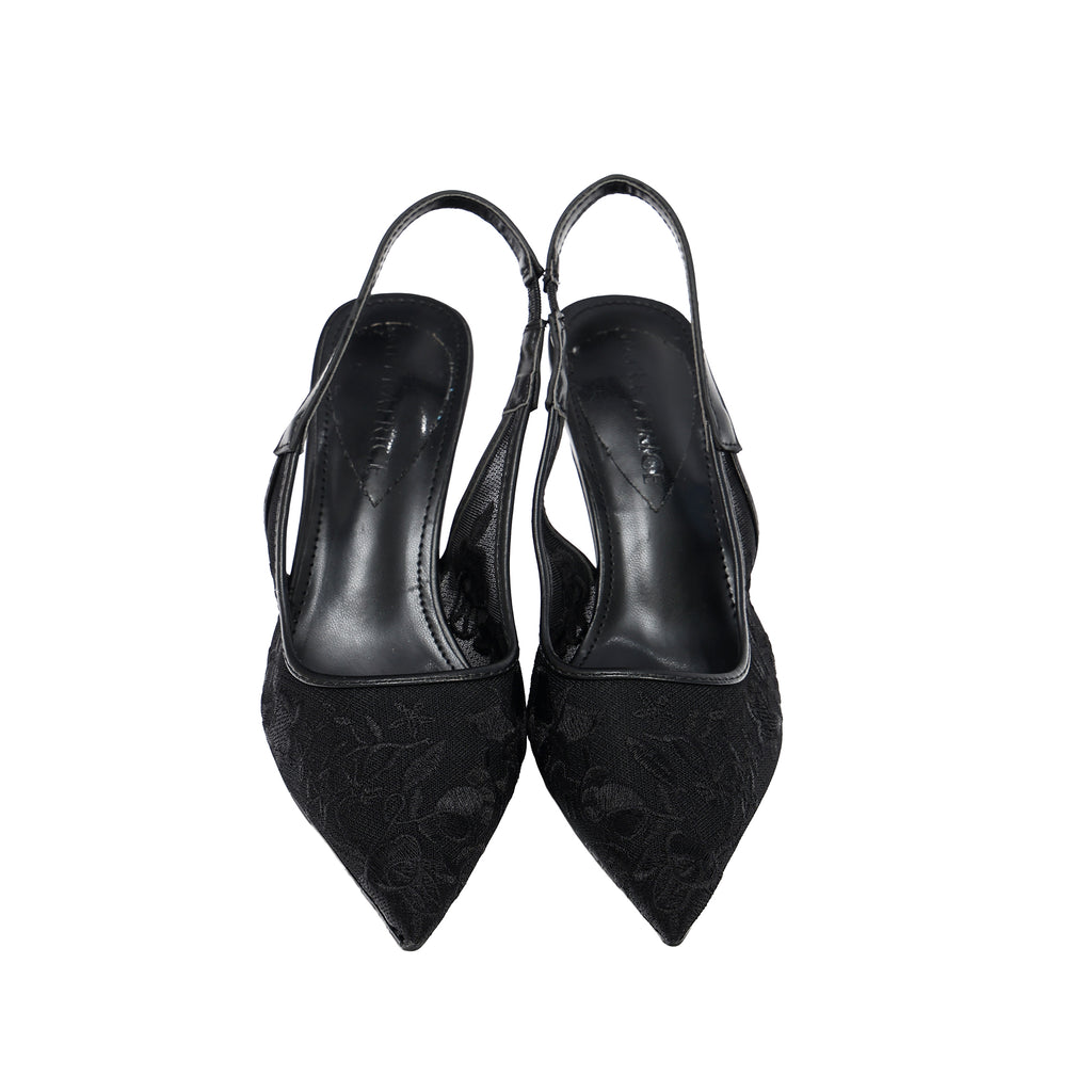 Decolletè ricamati - tacco 8,5 cm -Art.CL567