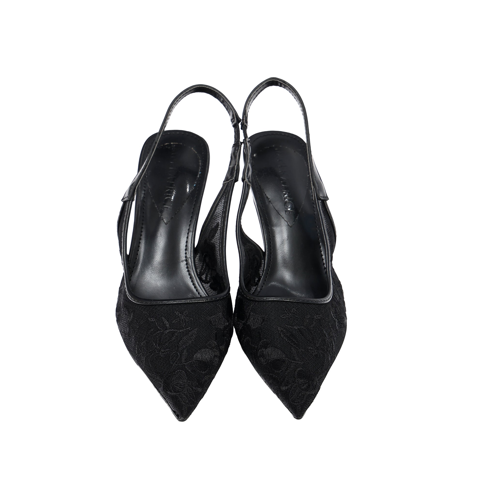 Decolletè ricamati - tacco 8,5 cm -Art.CL567