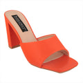 Sabot con tacco alto quadratoBLQ7838 Art. BLQ7838