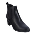 Tronchetti in siml pelle con tacco comodoCHC213 Art. CHC213