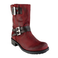 Stivaletti in pelle nabuk con cinturini6659NABUKTR25 Art. 6659NABUKTR25