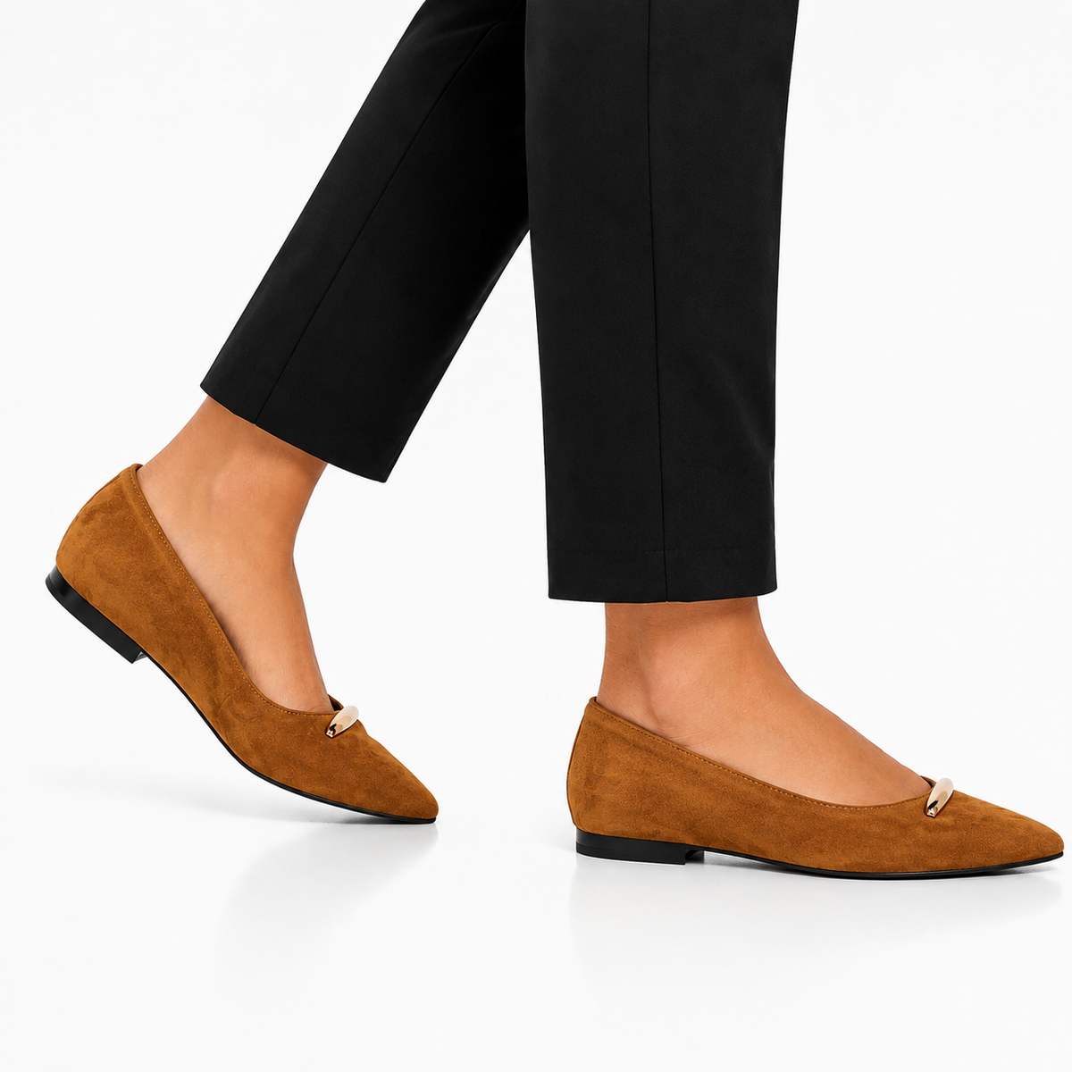 Ballerine a punta - tacco 1 cm - Art.UH222