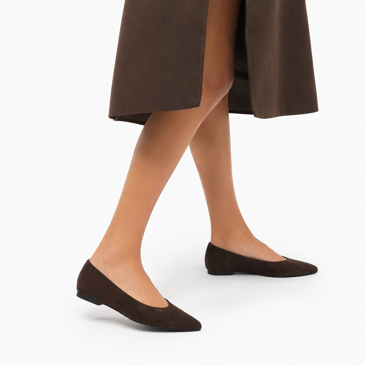 Ballerine a punta - tacco 1 cm - Art.UH221