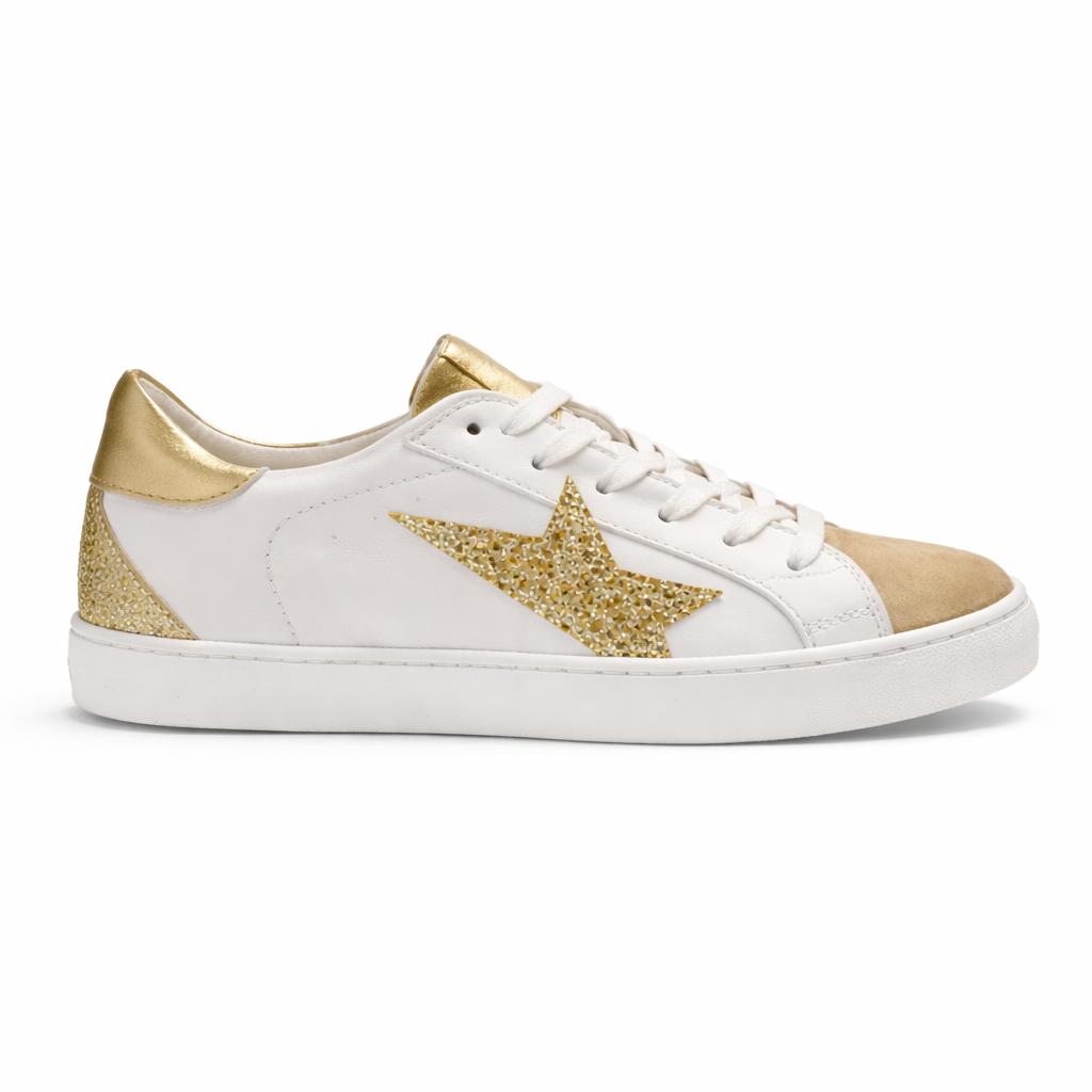 Sneakers - fondo 2,5 cm -Art.80PELLE