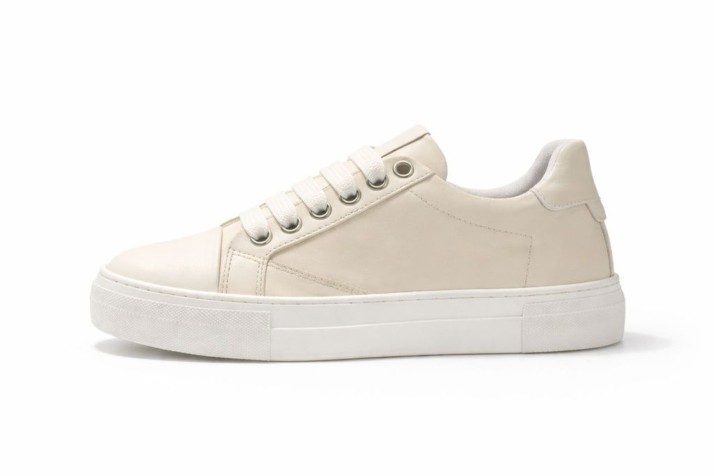 Sneakers - fondo 3,5 cm -Art.67PELLE