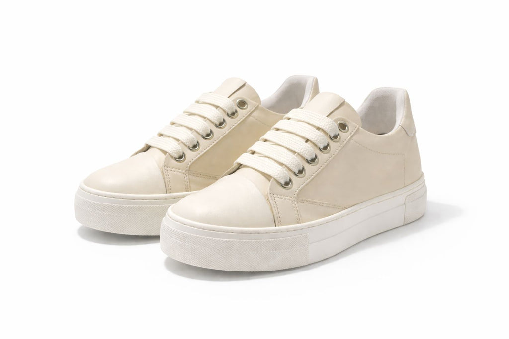 Sneakers - fondo 3,5 cm -Art.67PELLE