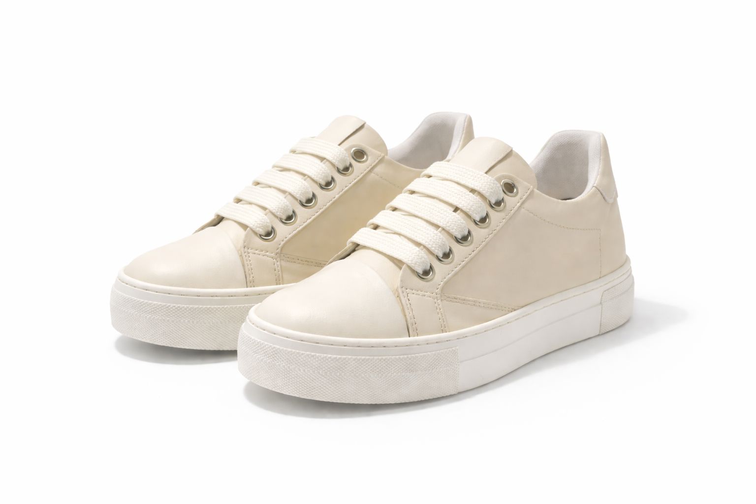 Sneakers - fondo 3,5 cm -Art.67PELLE