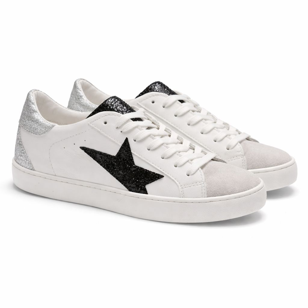 Sneakers - fondo 2,5 cm -Art.80PELLE
