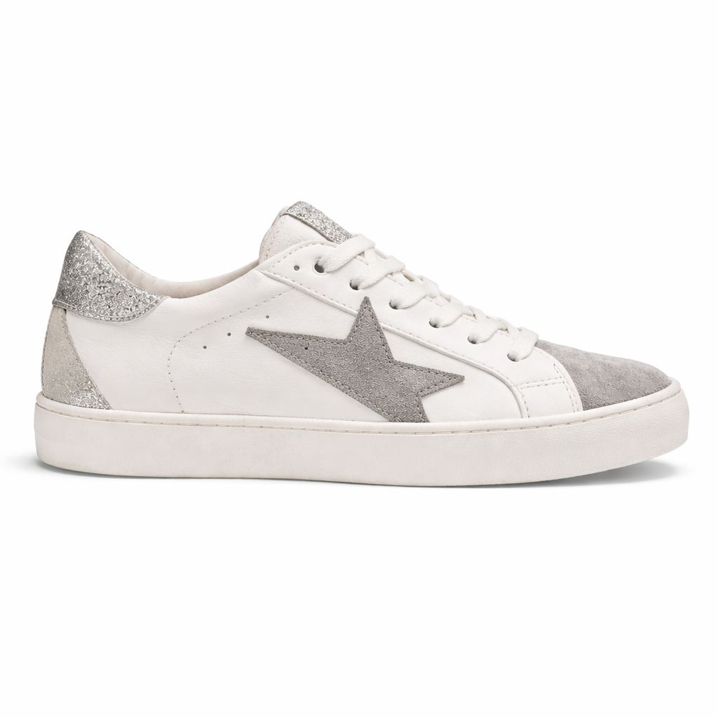 Sneakers - fondo 2,5 cm -Art.80PELLE