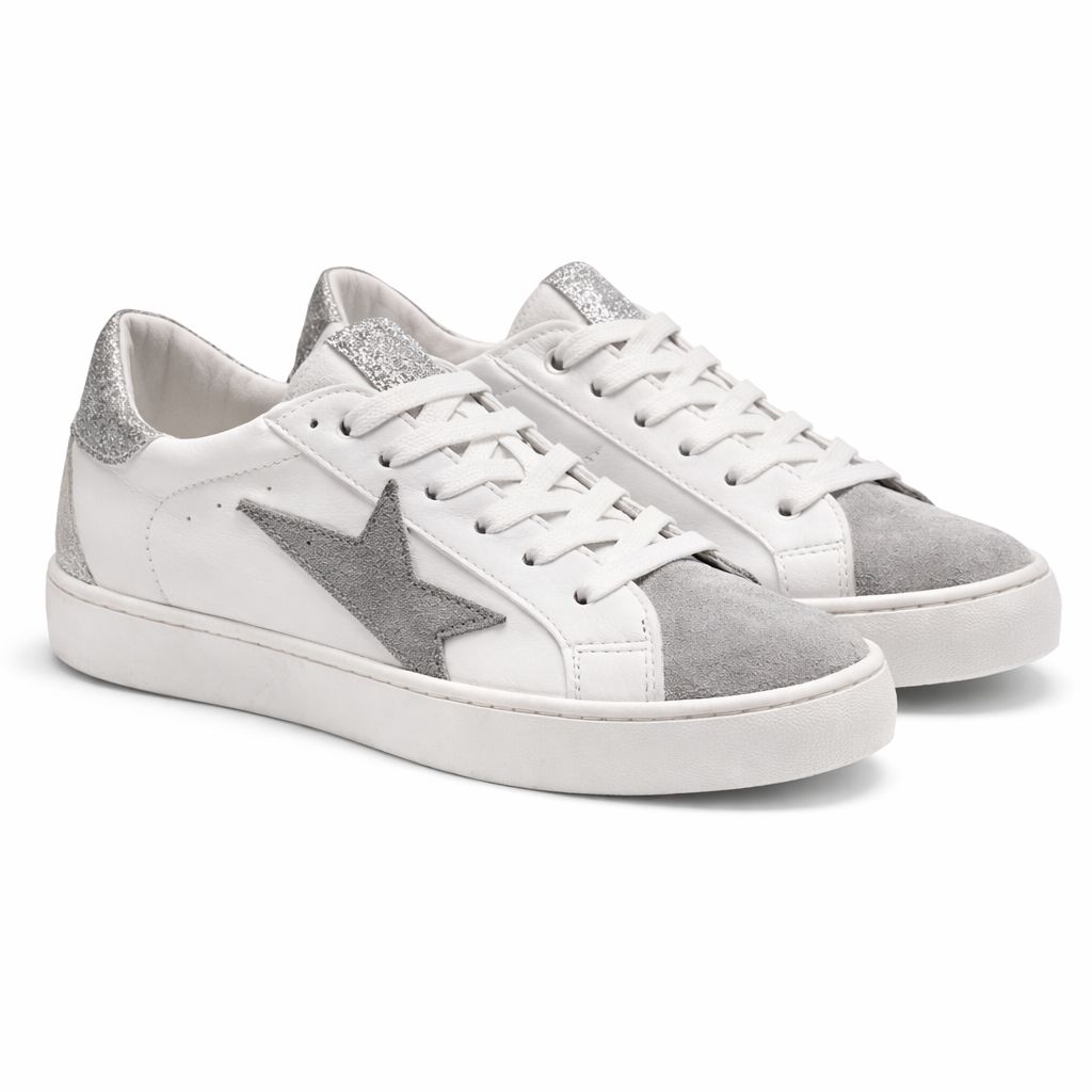 Sneakers - fondo 2,5 cm -Art.80PELLE