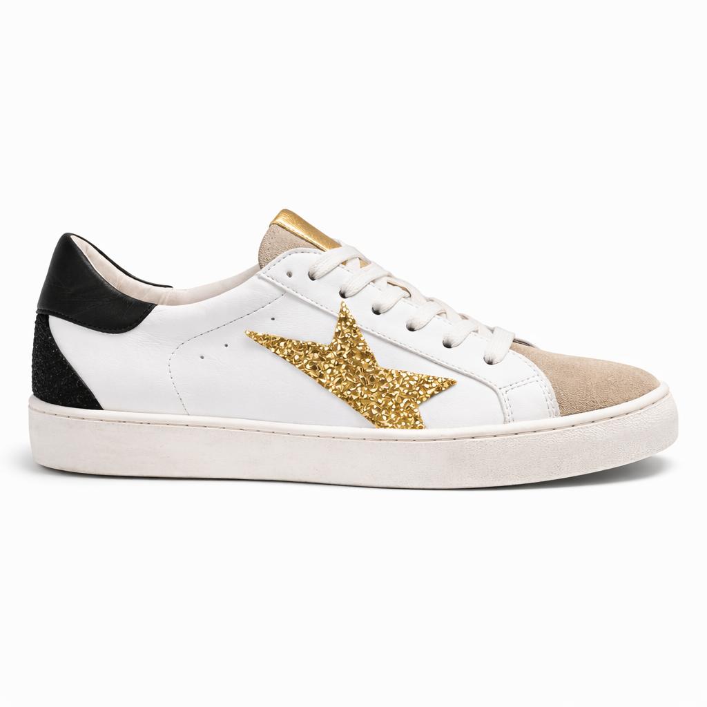 Sneakers - fondo 2,5 cm -Art.80PELLE