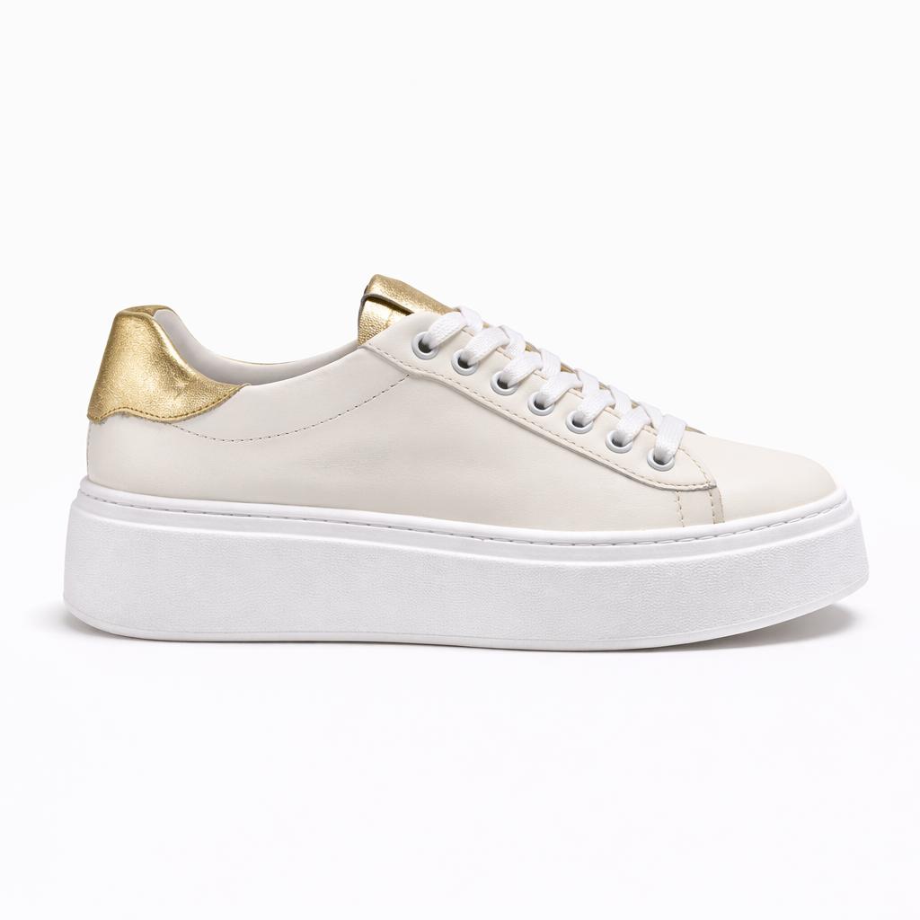 Sneakers - fondo 4,5 cm -Art.40PELLE