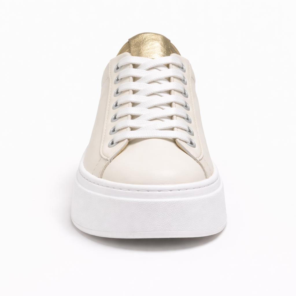 Sneakers - fondo 4,5 cm -Art.40PELLE