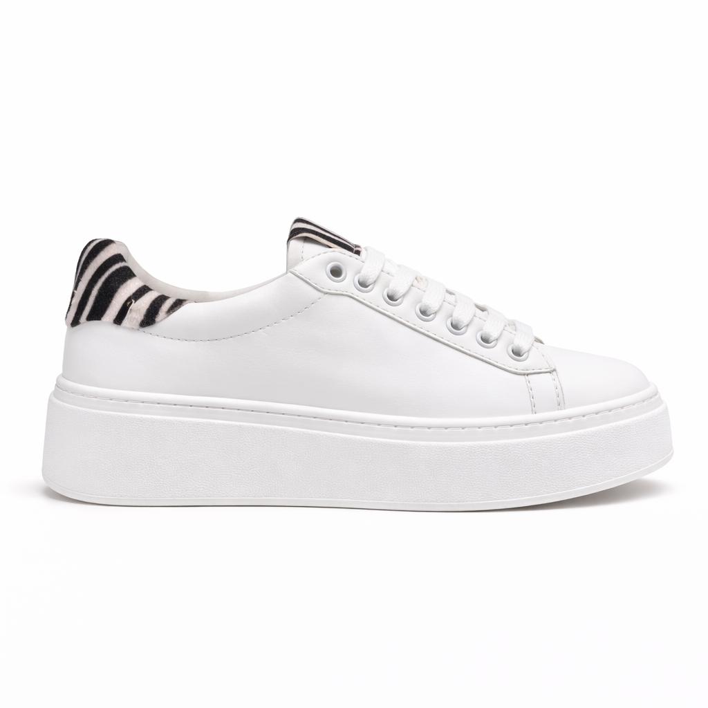 Sneakers - fondo 4,5 cm -Art.40PELLE