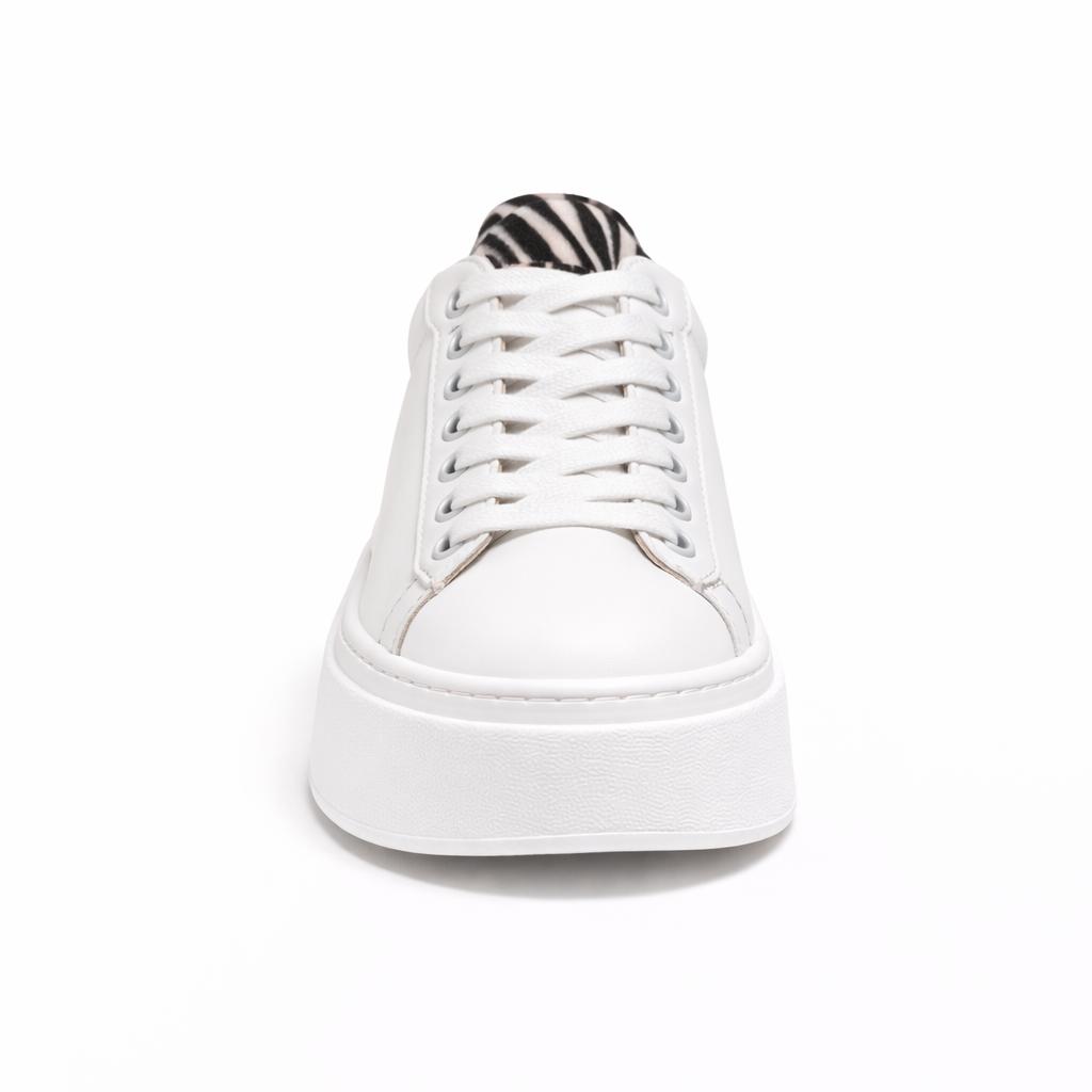 Sneakers - fondo 4,5 cm -Art.40PELLE