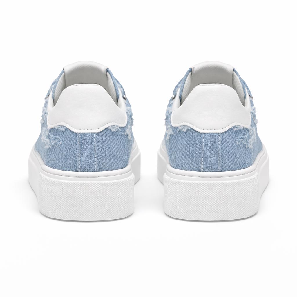 Sneakers - fondo 3,5 cm -Art.67JEANS