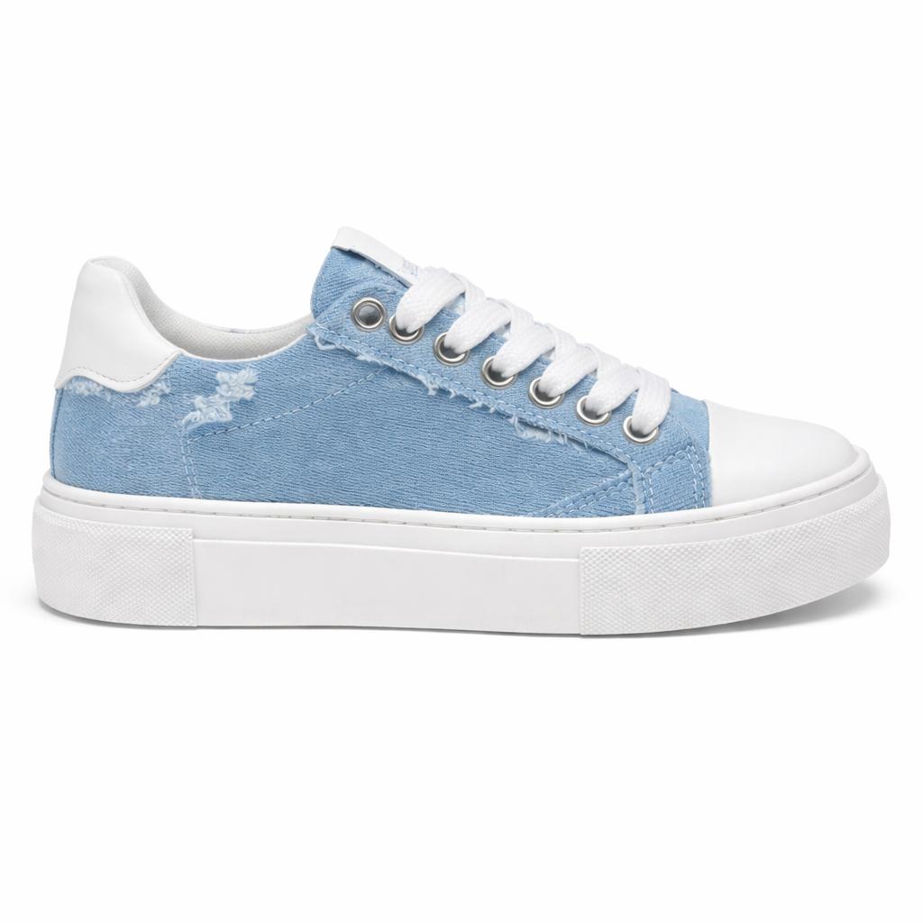 Sneakers - fondo 3,5 cm -Art.67JEANS