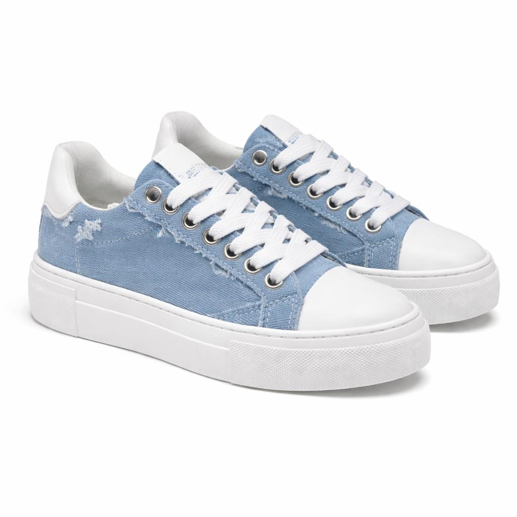 Sneakers - fondo 3,5 cm -Art.67JEANS