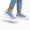 Sneakers - fondo 3,5 cm -Art.67JEANS