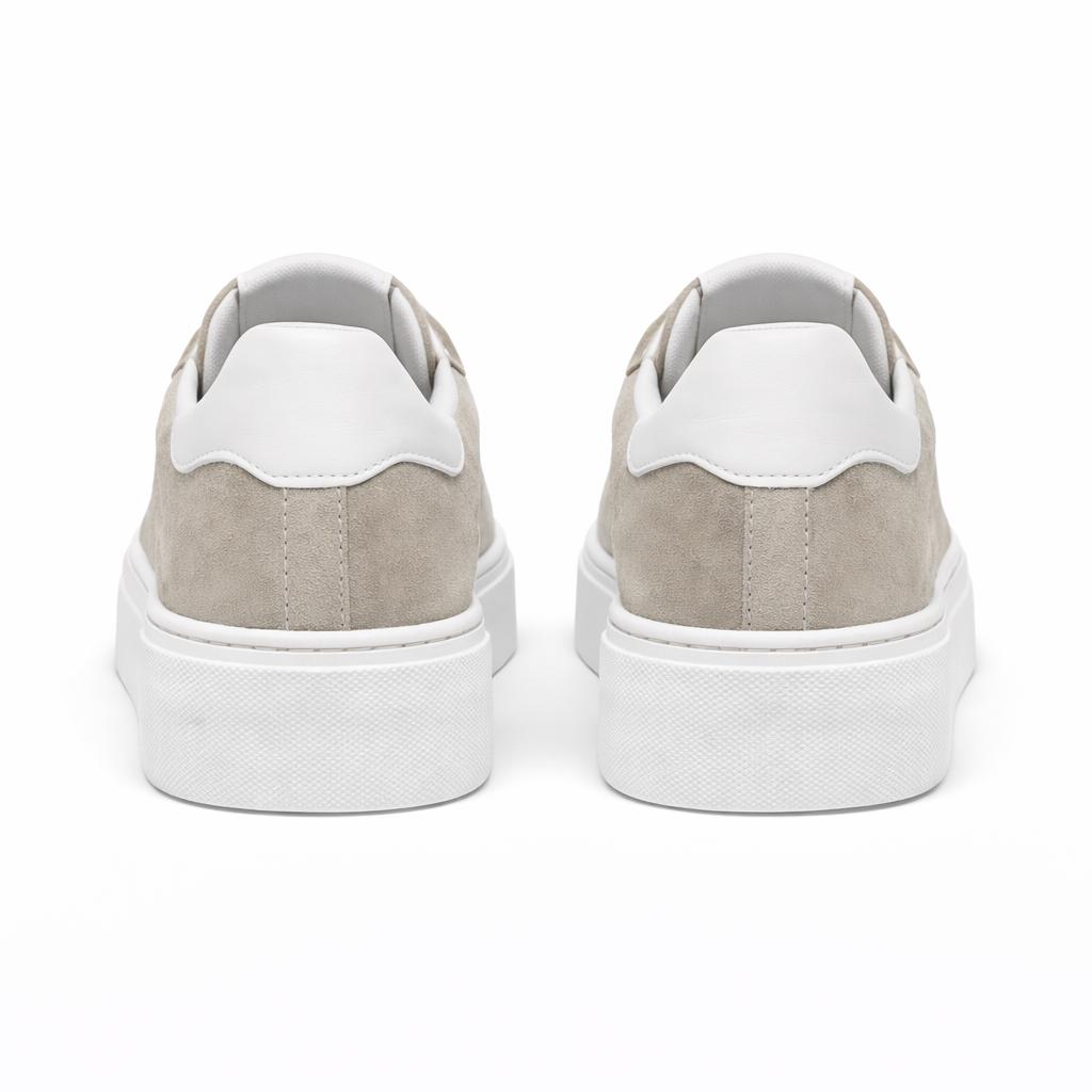 Sneakers - fondo 3,5 cm -Art.67CAMOSCIO
