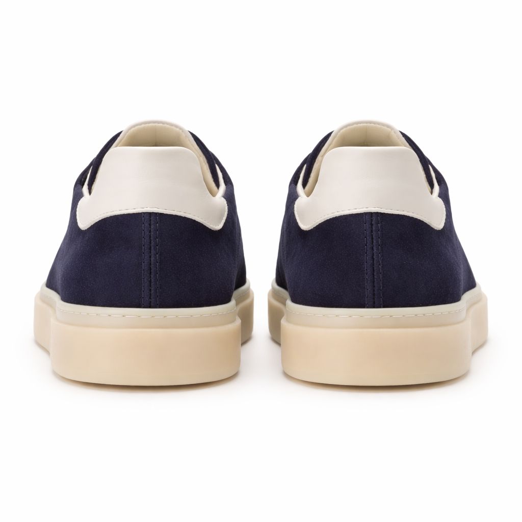 Sneakers Uomo , fondo 4,0 cm-Art.7CAMOSCIO
