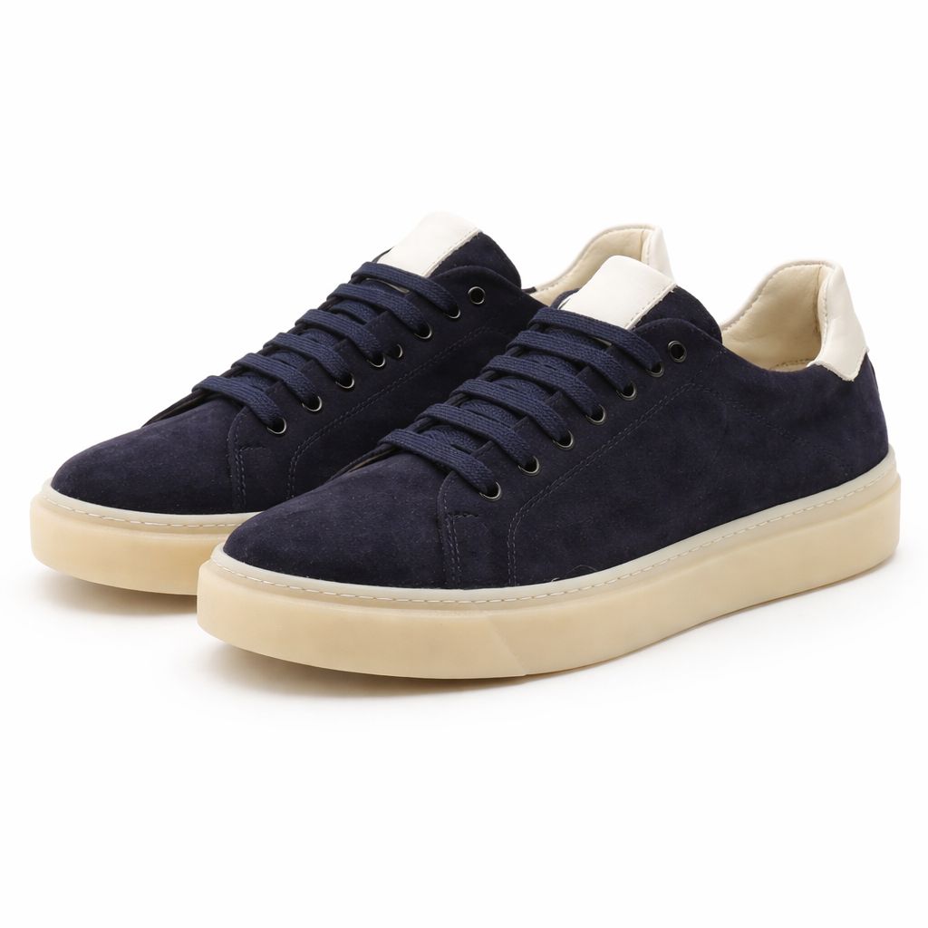 Sneakers Uomo , fondo 4,0 cm-Art.7CAMOSCIO