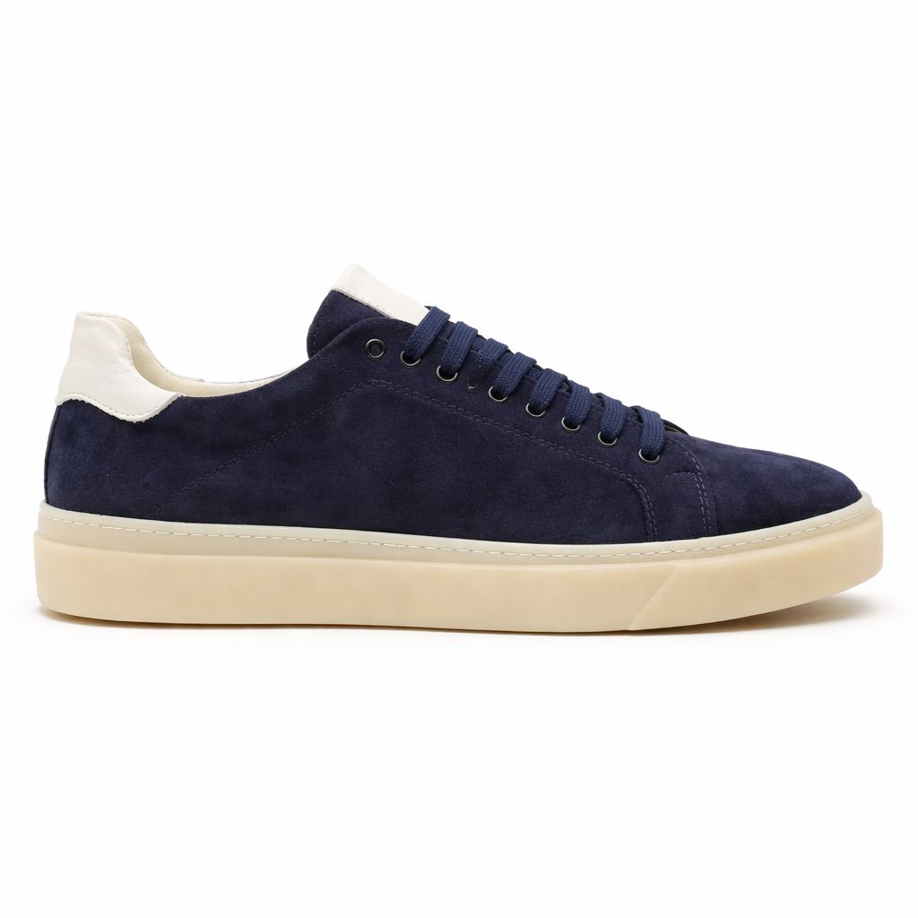 Sneakers Uomo , fondo 4,0 cm-Art.7CAMOSCIO