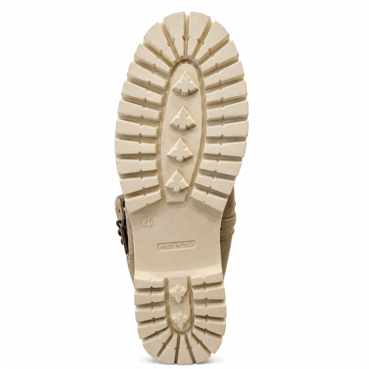 Stivale  in vera pelle scamosciata - tacco 5 cm- Art. 3029CAMOSCIO