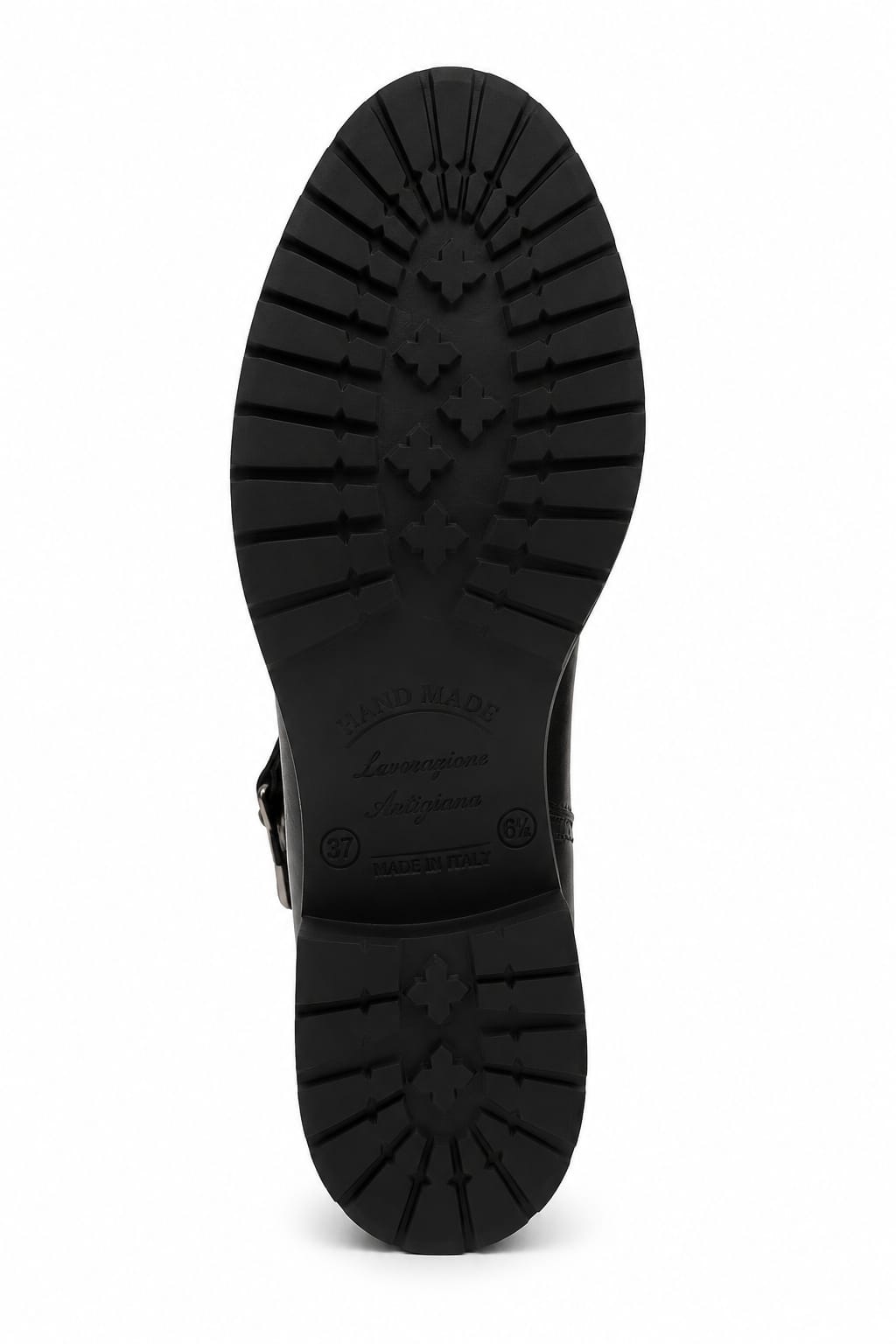 Stivale in vera pelle - tacco 4 cm- Art. 4004PELLE