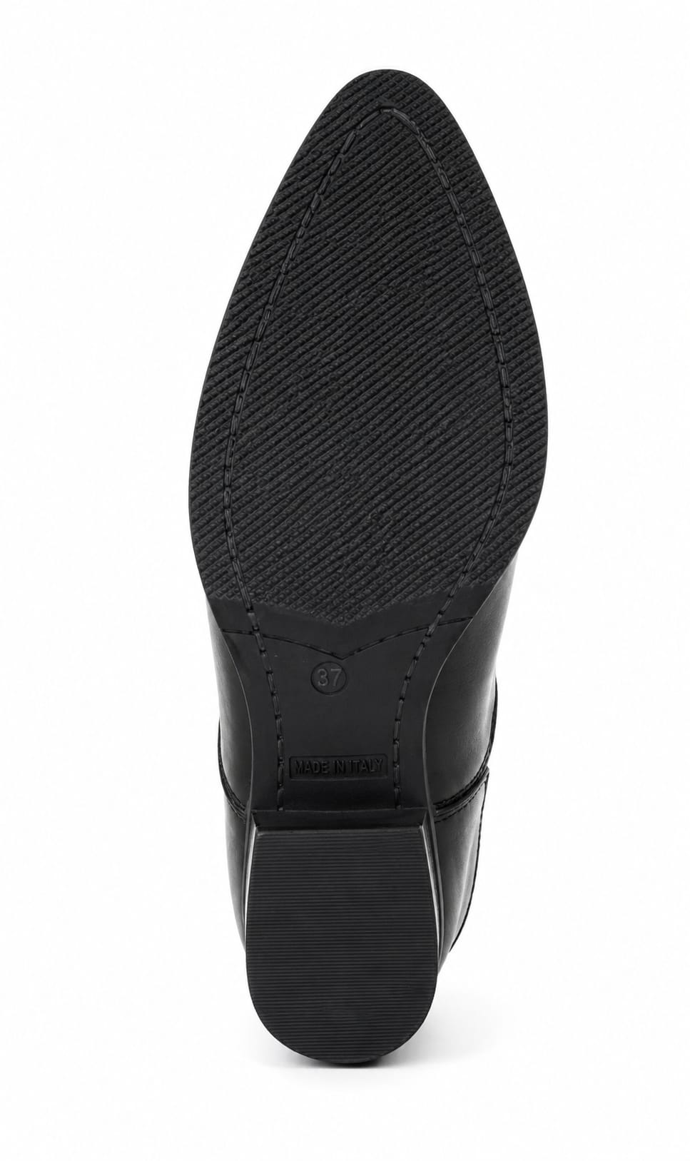 Texano basso in vera pelle - tacco 5 cm- Art. 8PELLE