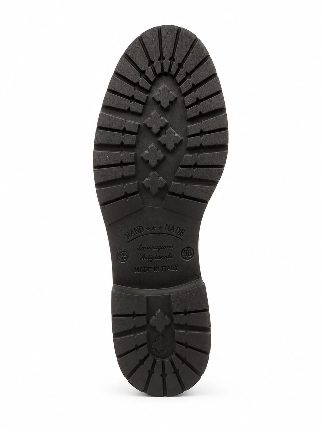 Stivale in pelle scamosciata - tacco 4 cm- Art. 4004CAMOSCIO