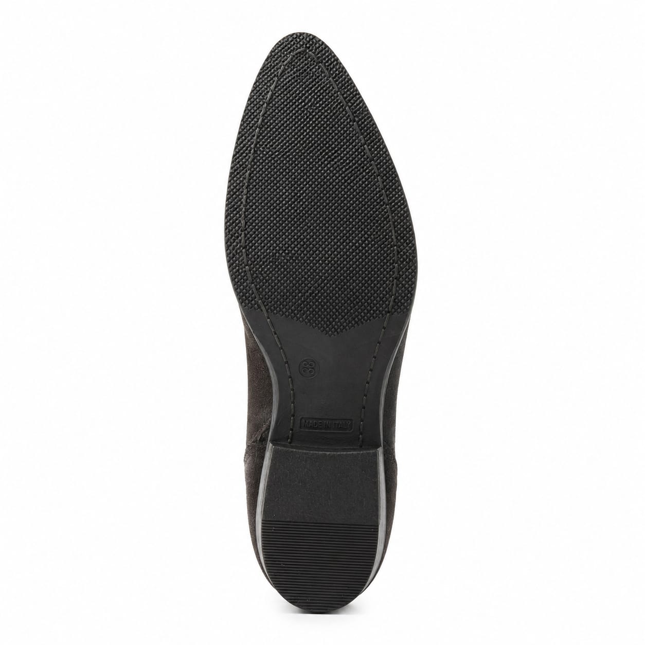 Texano basso in camoscio - tacco 5 cm- Art. 5CAMOSCIO