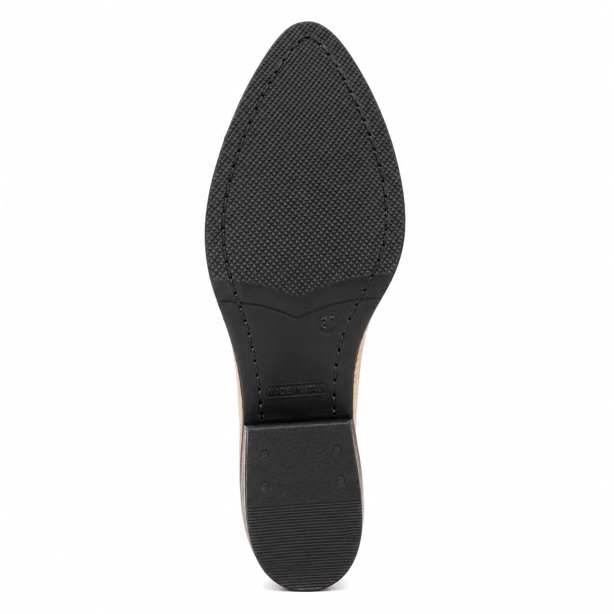 Texano basso in camoscio - tacco 5 cm- Art. 5CAMOSCIO
