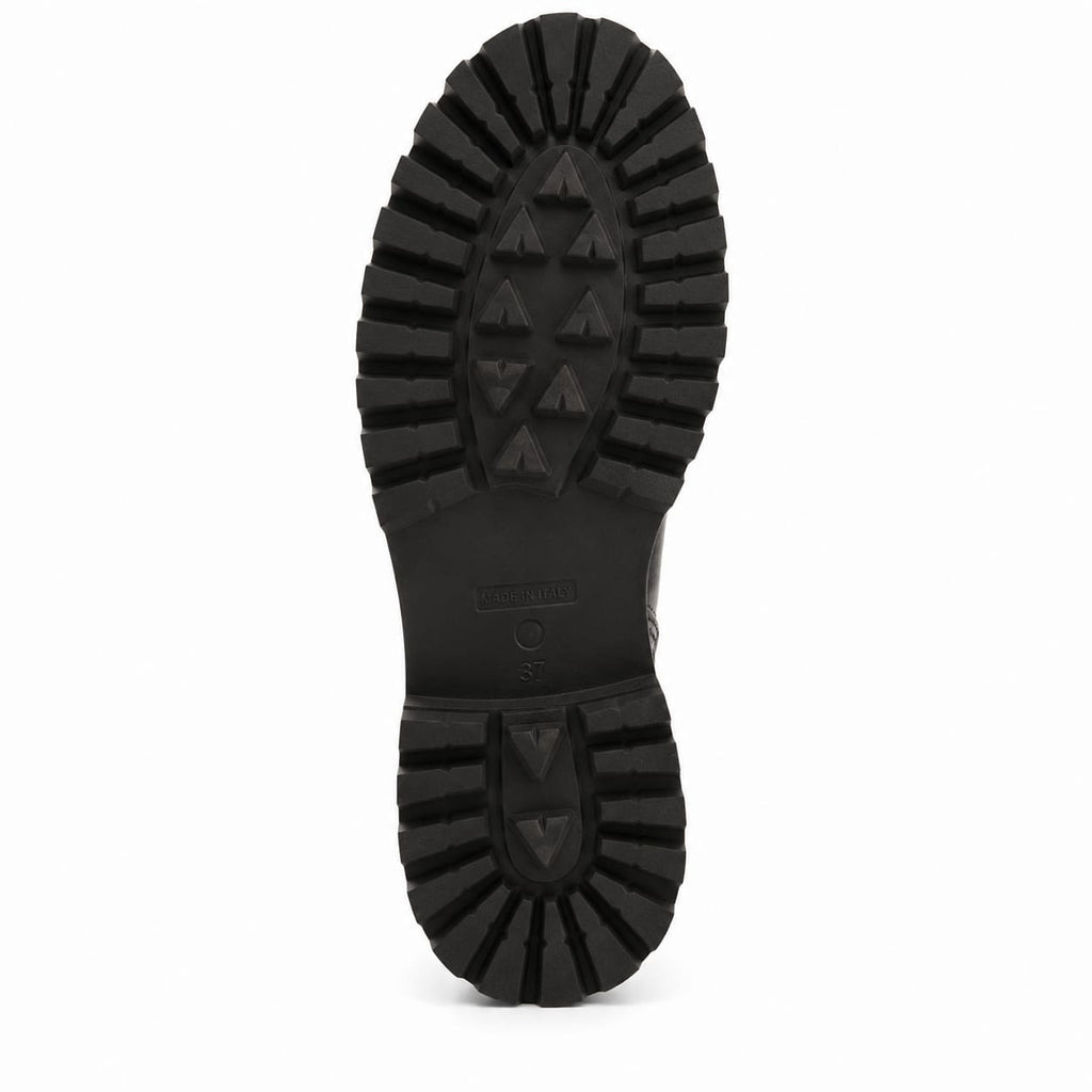 Stivale  in vera pelle - tacco 5 cm- Art. 3029PELLE