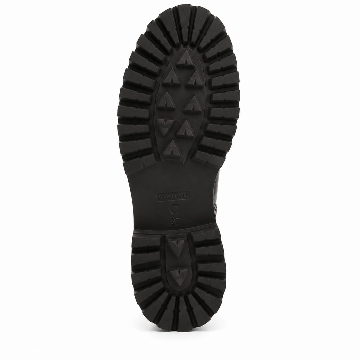 Stivale  in vera pelle - tacco 5 cm- Art. 3029PELLE
