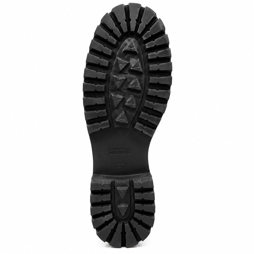 Stivale  in vera pelle scamosciata - tacco 5 cm- Art. 3029CAMOSCIO