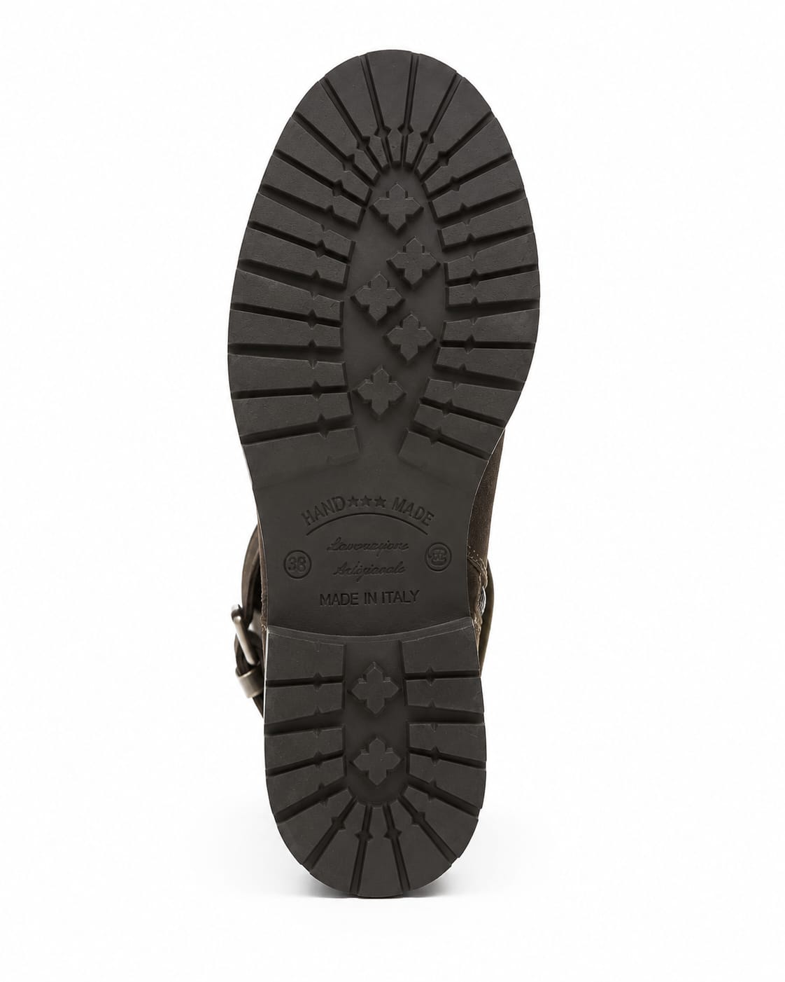 Stivale in pelle scamosciata - tacco 4 cm- Art. 4006CAMOSCIO