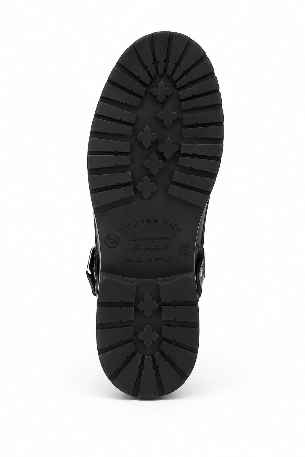 Stivale in vera pelle - tacco 4 cm- Art. 4006PELLE