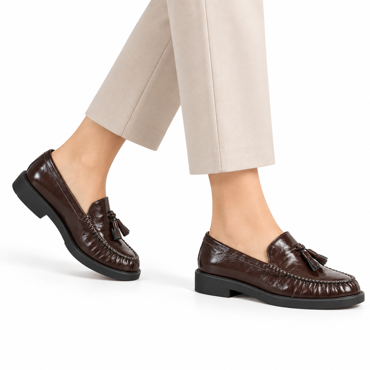 Mocassni - tacco 2,5 cm - Art.Y120